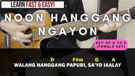 noon at ngayon lyrics|Noon At Ngayon Lyrics & Chords By Blakdyak.